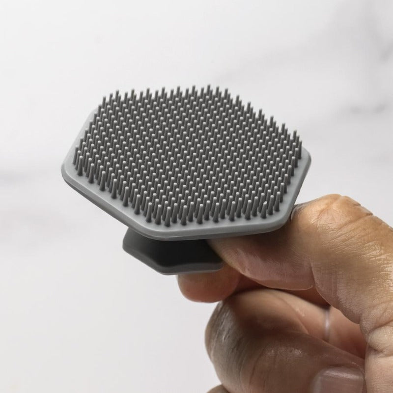 Lavender Soft Silicone Face Scrubber - Gentle Tooletries