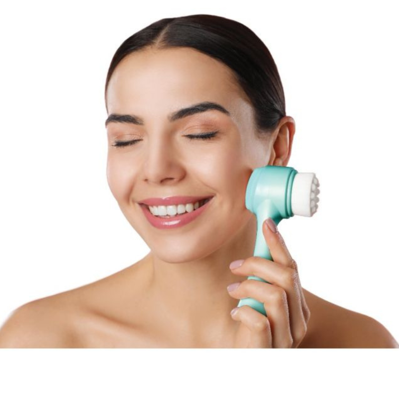 Light Gray Silicone Face Brush IS Gifts