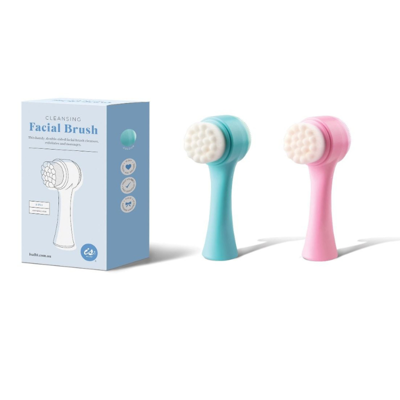 Light Gray Silicone Face Brush IS Gifts