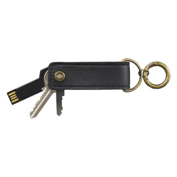 Dark Slate Gray Key Tidy with USB Flash Drive Gentlemen's Hardware