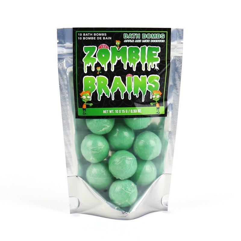 Gray Zombie Brains Bath Bombs Gift Republic
