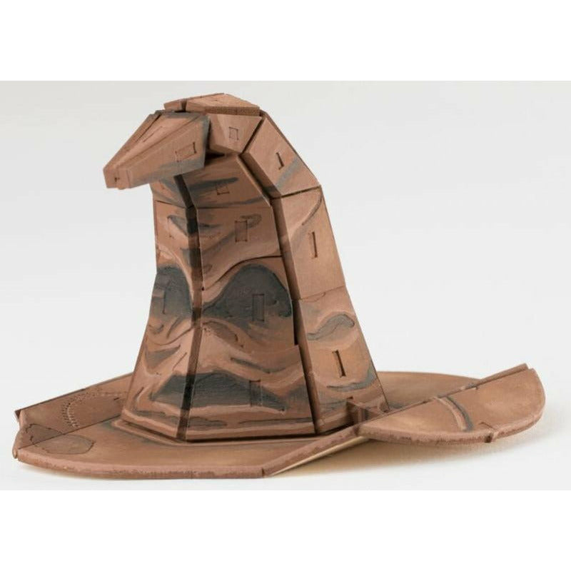 Dark Salmon Incredibuilds Wood Art - Harry Potter's Sorting Hat Incredibuilds