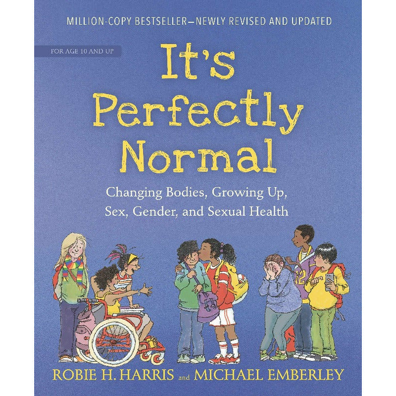 Its Perfectly Normal Puberty Book