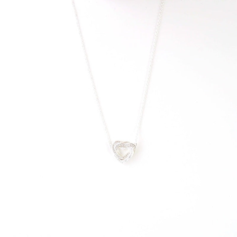 Kaiser Style Mother Heart Necklace