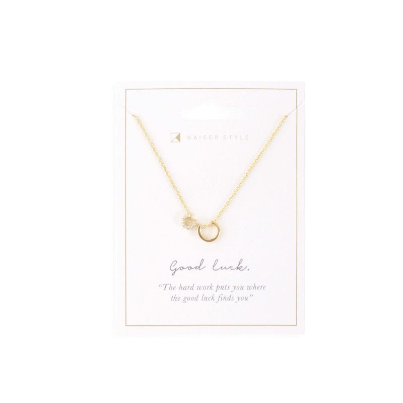 Kaiser Style Good Luck Charm Necklace