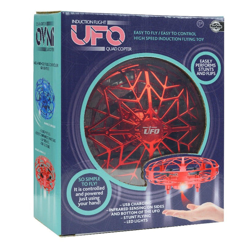 Dark Slate Gray UFO Quadcopter Funtime