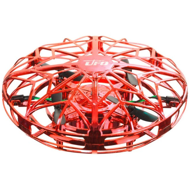 Red Induction Flight Quadcopter