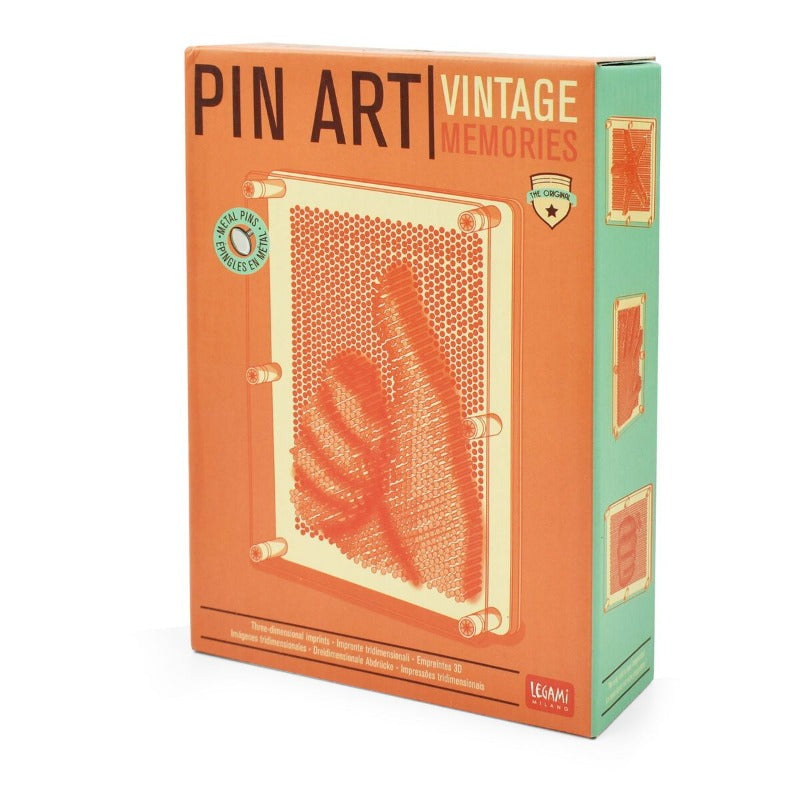 Coral Pin Art Frame Legami