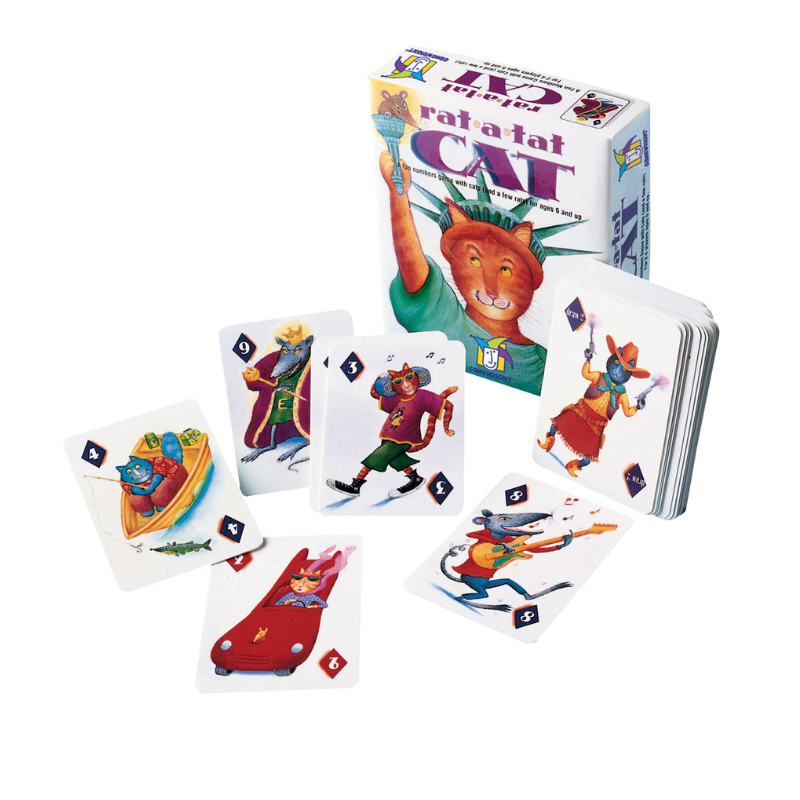 Rat a Tat Cat Card Game Tween to Teen