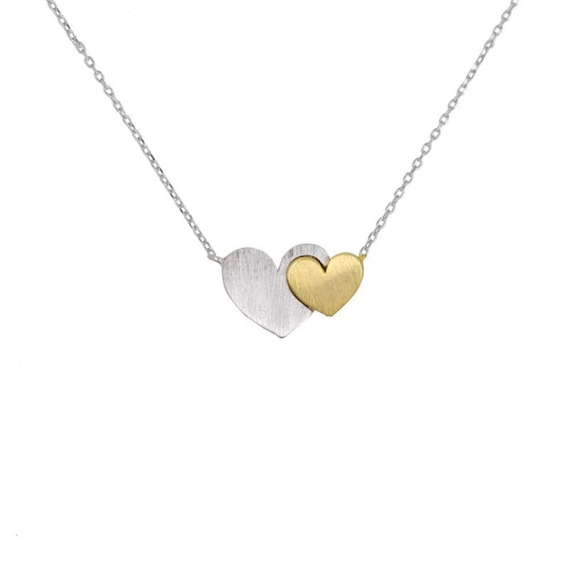 Heart Duo Necklace from Short Story