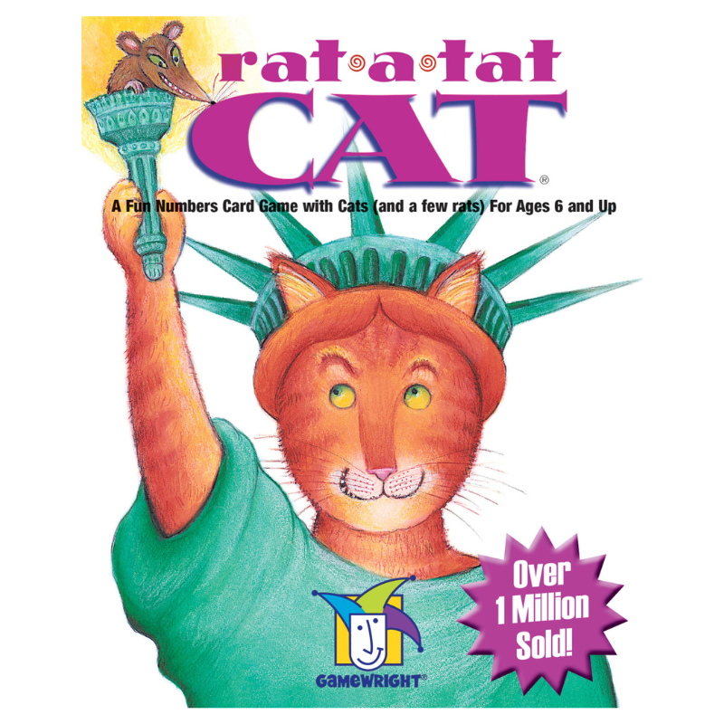 Rat a Tat Cat Card Game