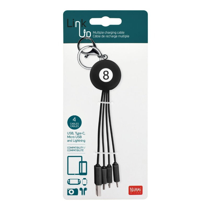 Legami Link Multi Device Charging Cable