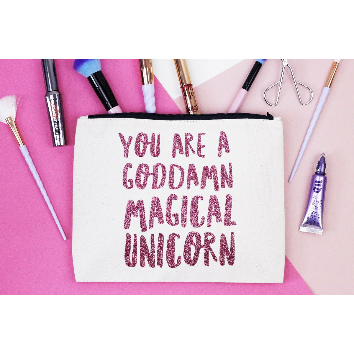 Magical Unicorn Makeup Bag