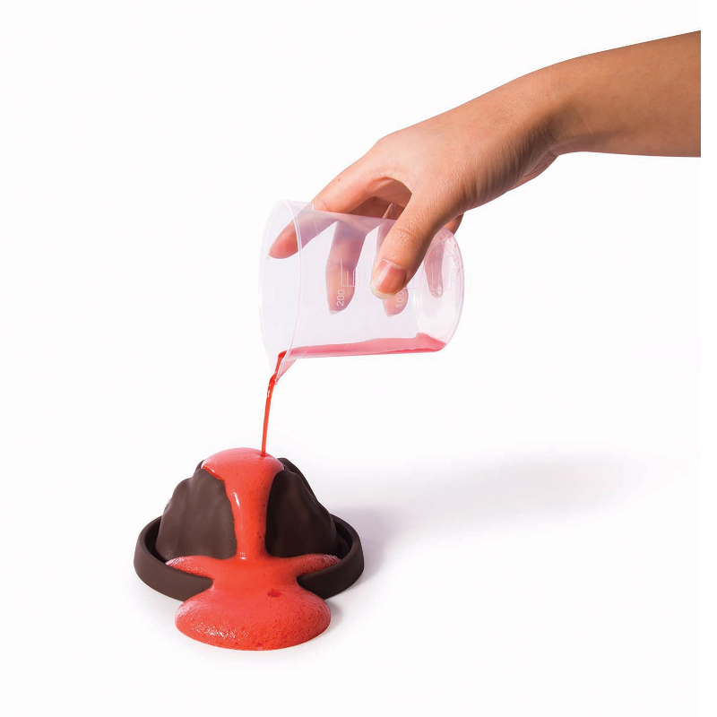 Red Volcano Set Discovery Zone Erupting Volcano Kit - Tween to Teen