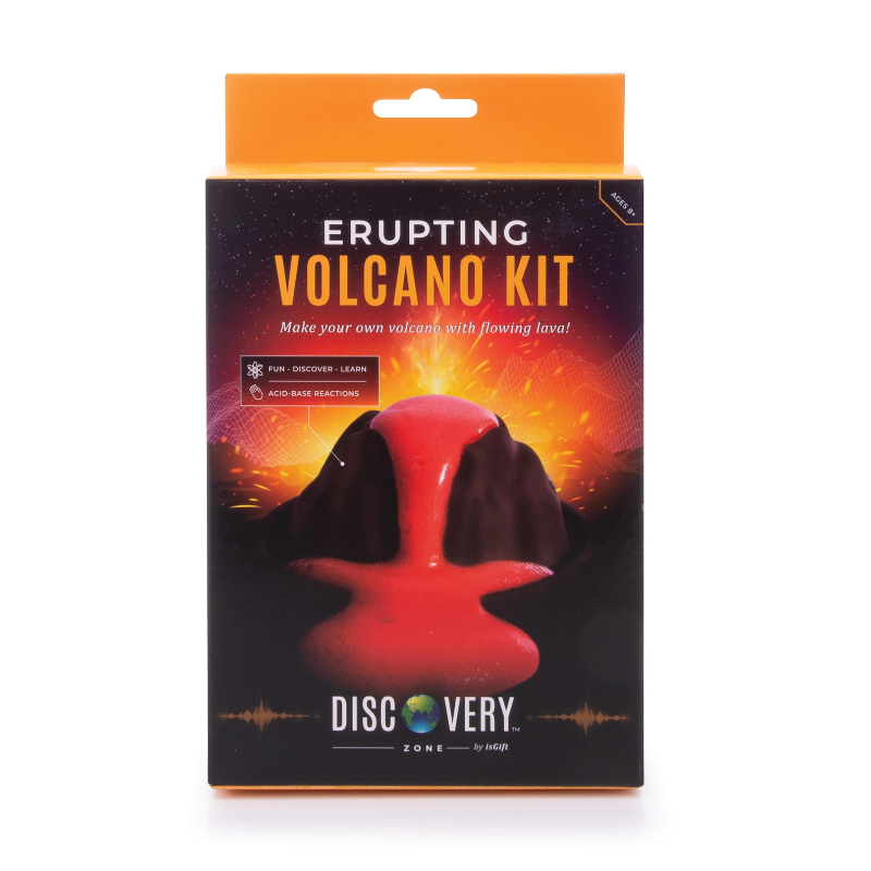 Dark Slate Gray Discovery Zone Erupting Volcano Kit IS Gifts