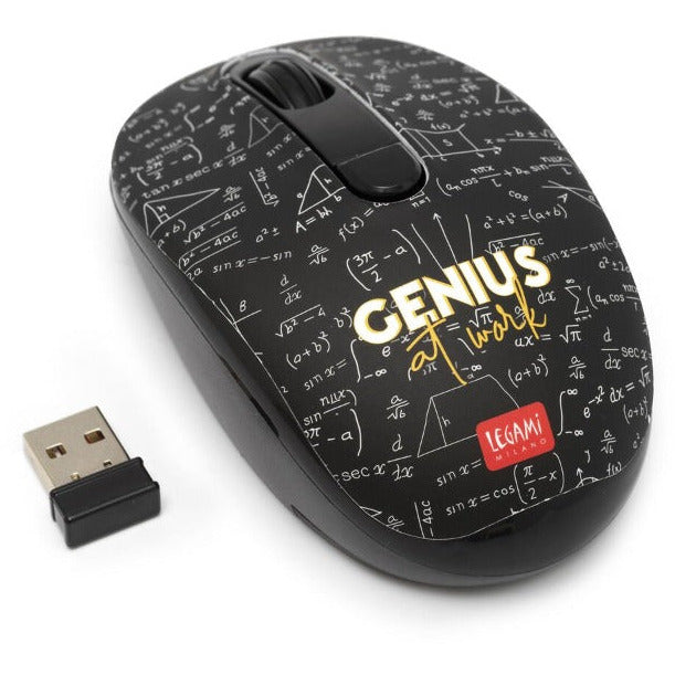 Dark Slate Gray Wireless Mouse - Genius Legami