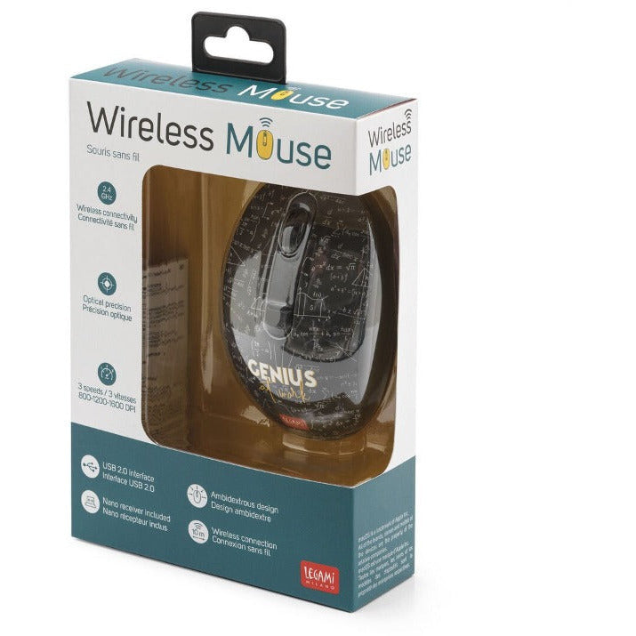 Legami Wireless Mouse Genius Design