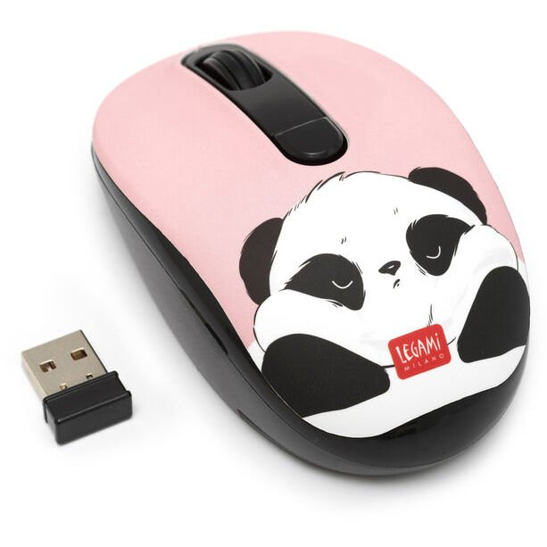 Legami Wireless Mouse Panda Design