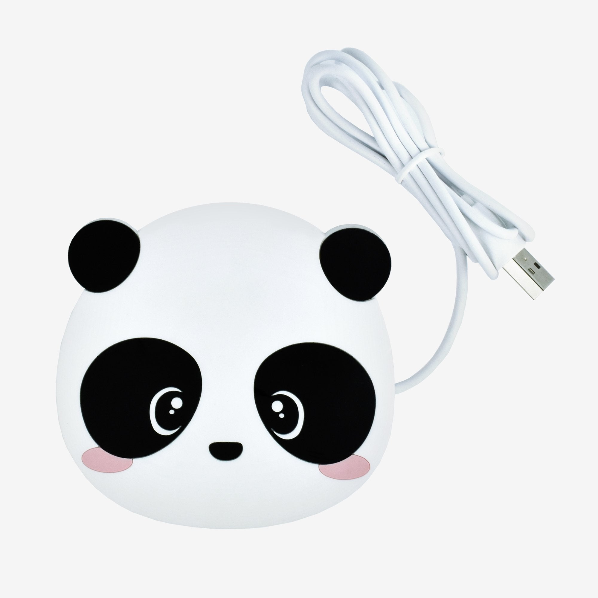 Light Gray USB Cup Warmer - Panda Legami