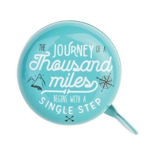 Sky Blue Retro Bike Bell - Journey Legami