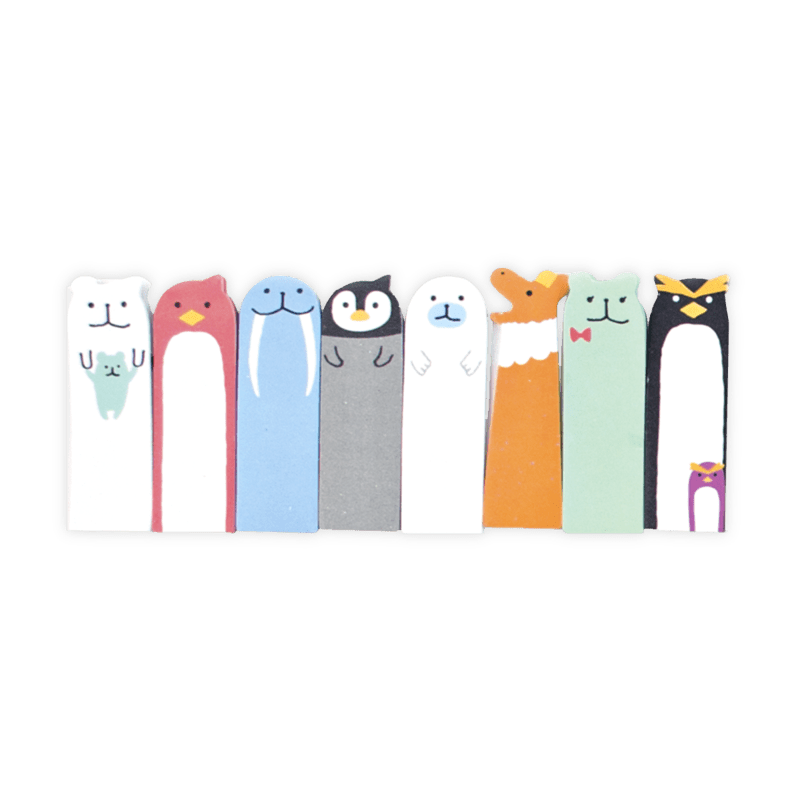 Ooly Stationery Colour Cats Note Pals - Sticky Tabs 0720252999548 tween and teen