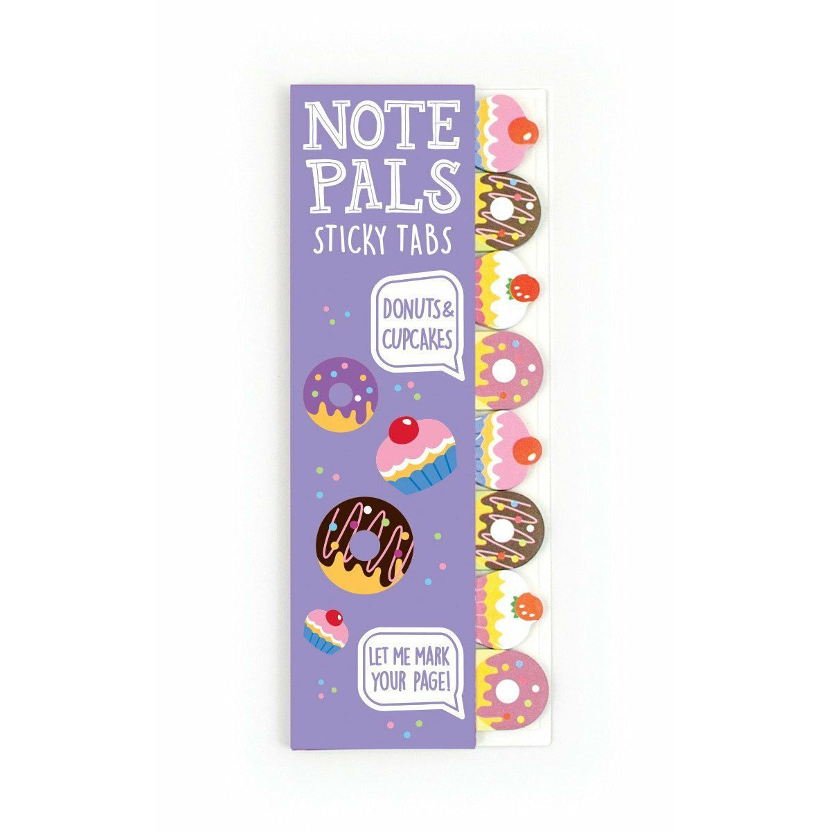 Ooly Stationery Donuts and Cakes Note Pals - Sticky Tabs 0720252999531 tween and teen