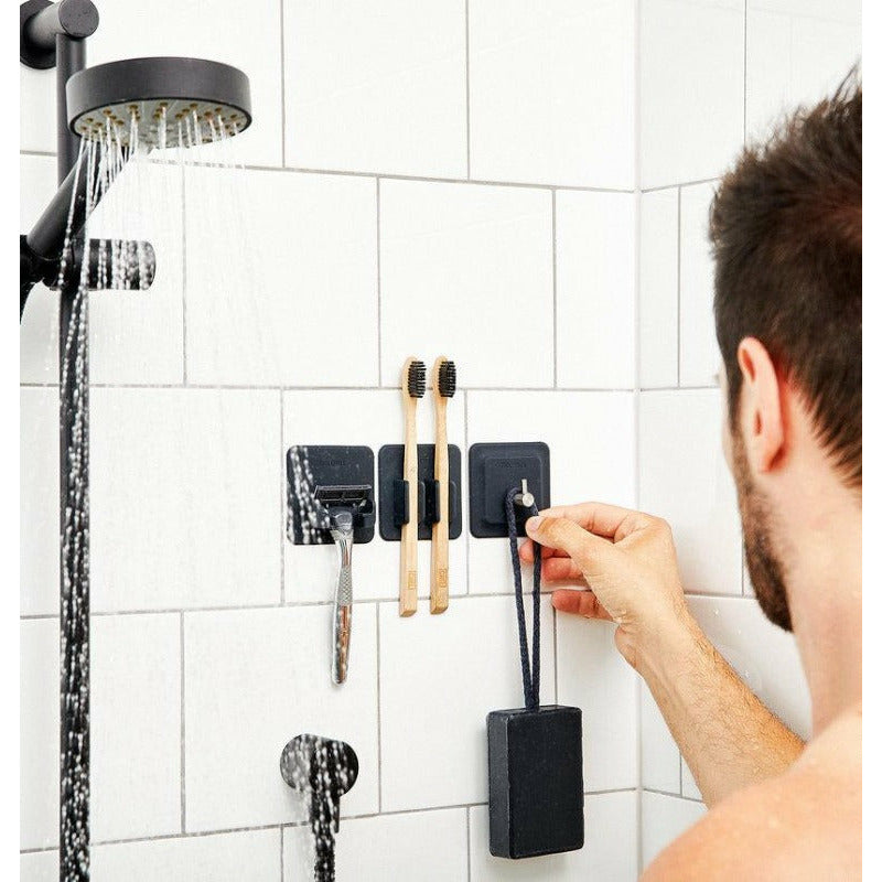 White Smoke Reusable Bathroom Hook Tooletries