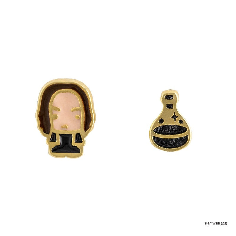 Dark Khaki Harry Potter Earrings - Snape & Potion SHORT STORY
