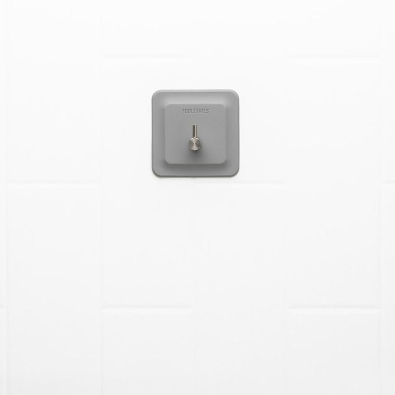 White Smoke Reusable Bathroom Hook Tooletries