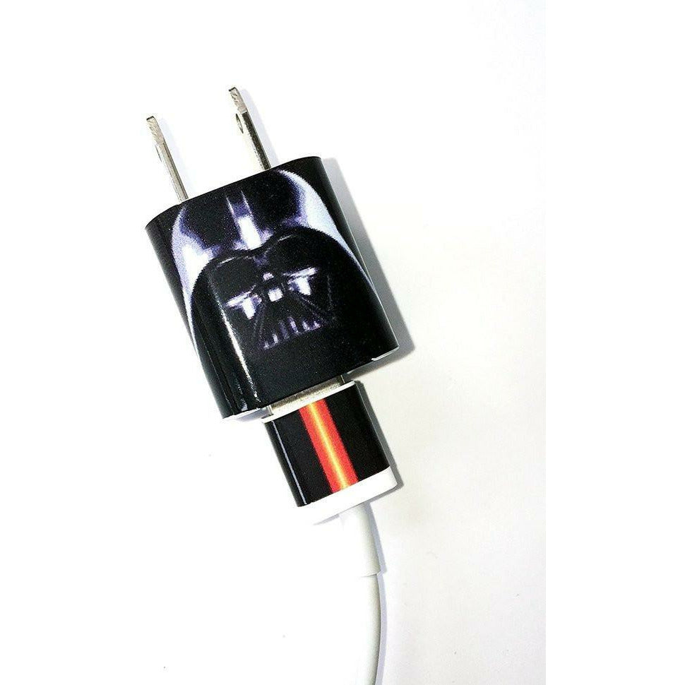 Tech Tattz Accessories Darth Vader Skins for iPhone Chargers 0720252999364 tween and teen