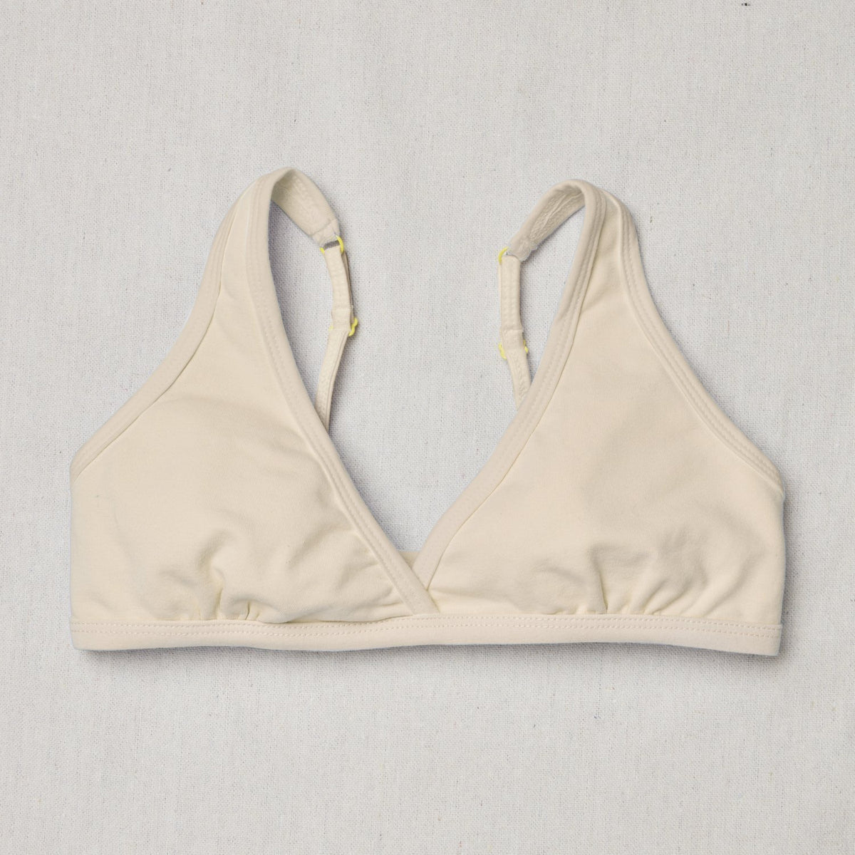Yellowberry Bras Caramel / X-Small Budding Berry Brushed Cotton Bra tween and teen