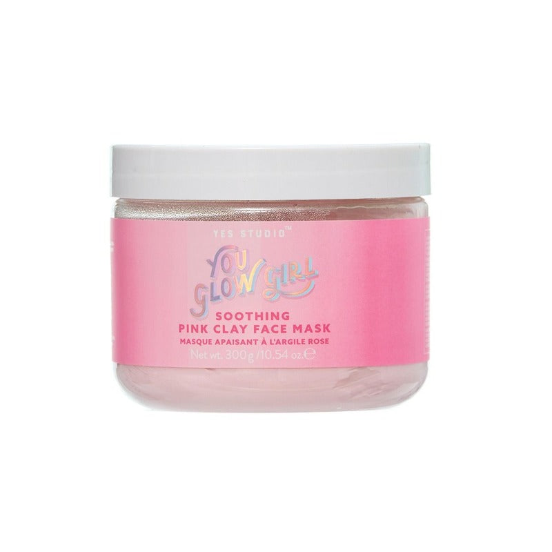 Yes Studio Pink Clay Face Mask